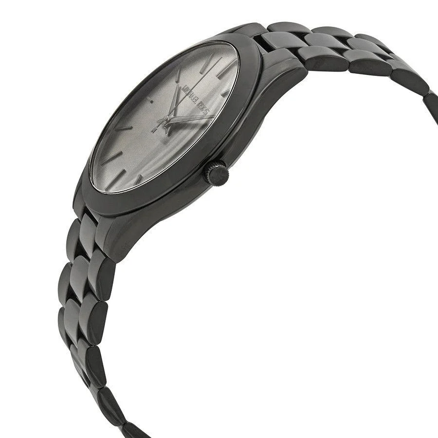 Michael Kors Slim Runway Black-Tone Men's Watch - MK8507