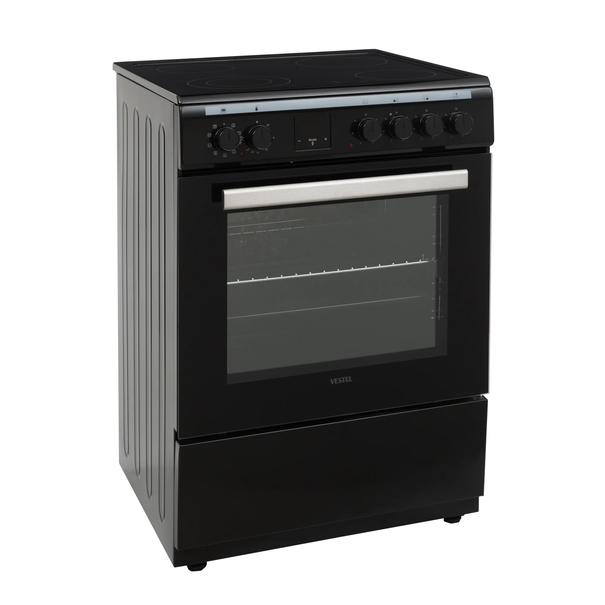 VESTEL Kochherd VG-KC6VN4BX10, 230/400V