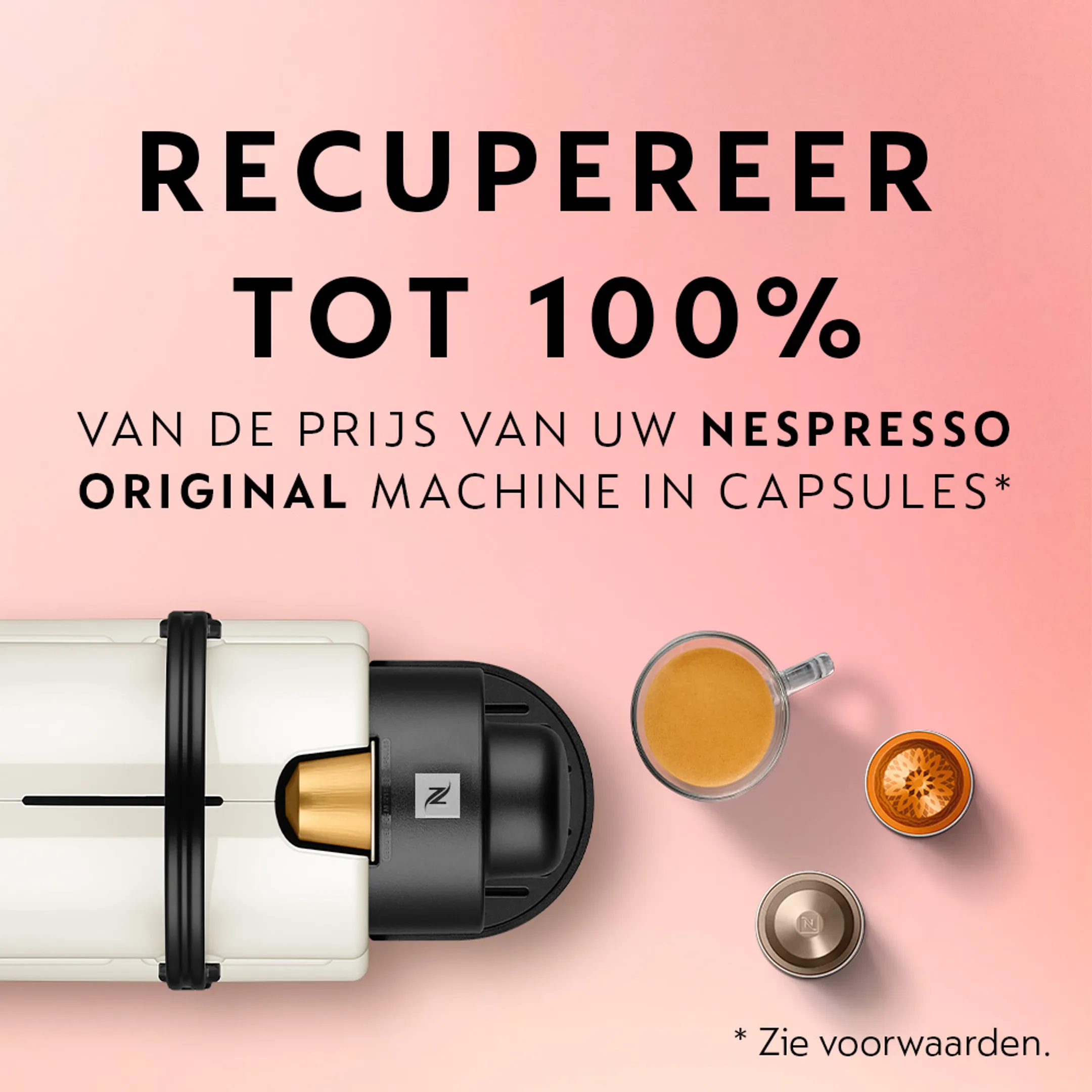 Krups Nespresso Koffiemachine Citiz YY4157FD Silver