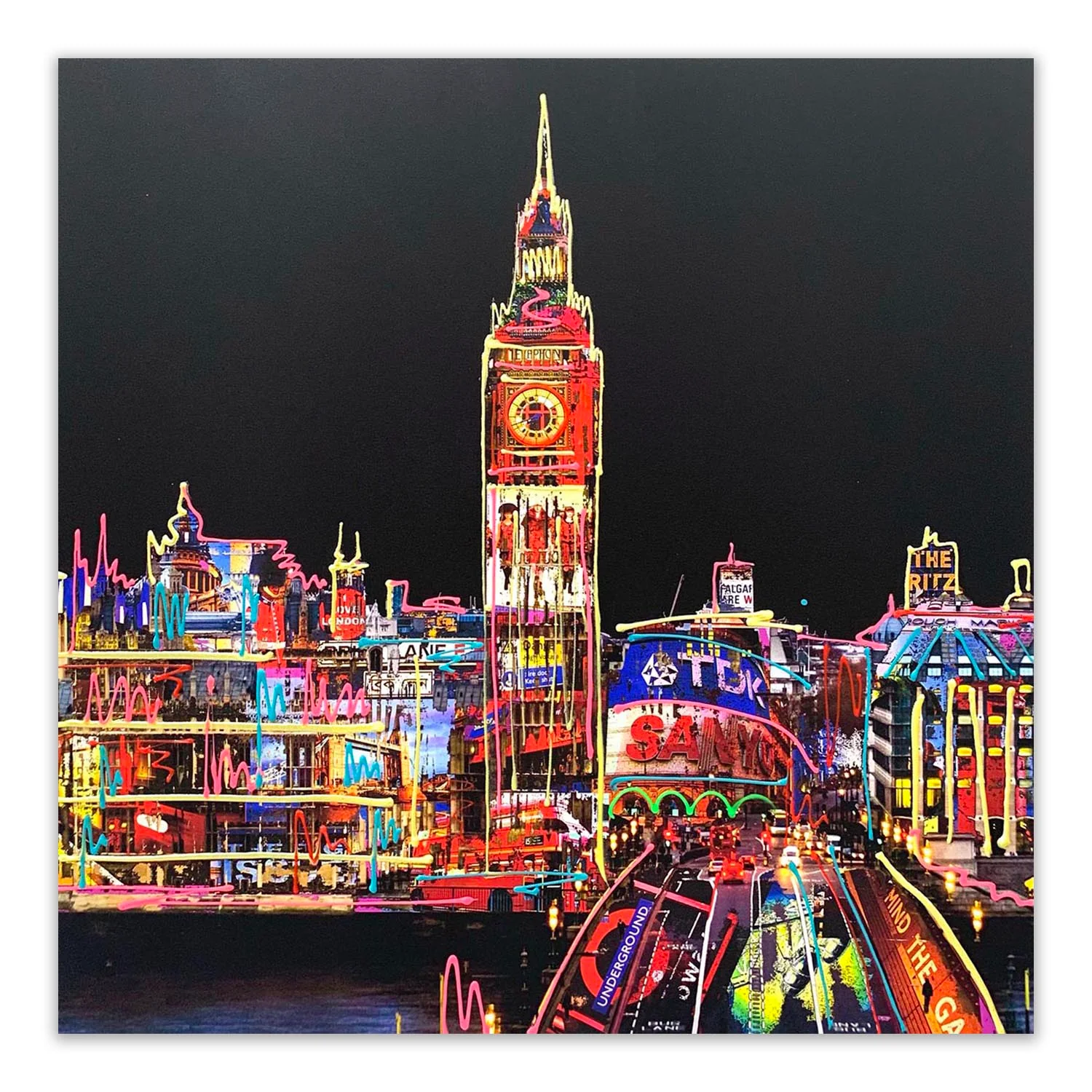 See Through City Midnight