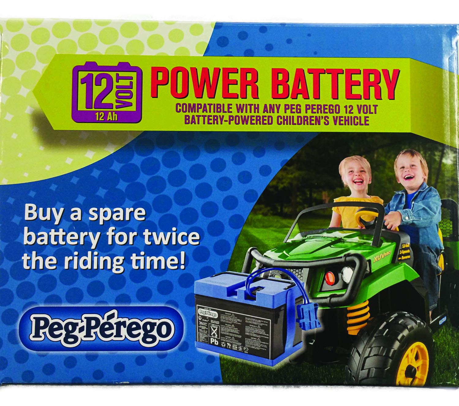 Peg Perego Battery Volt Drop