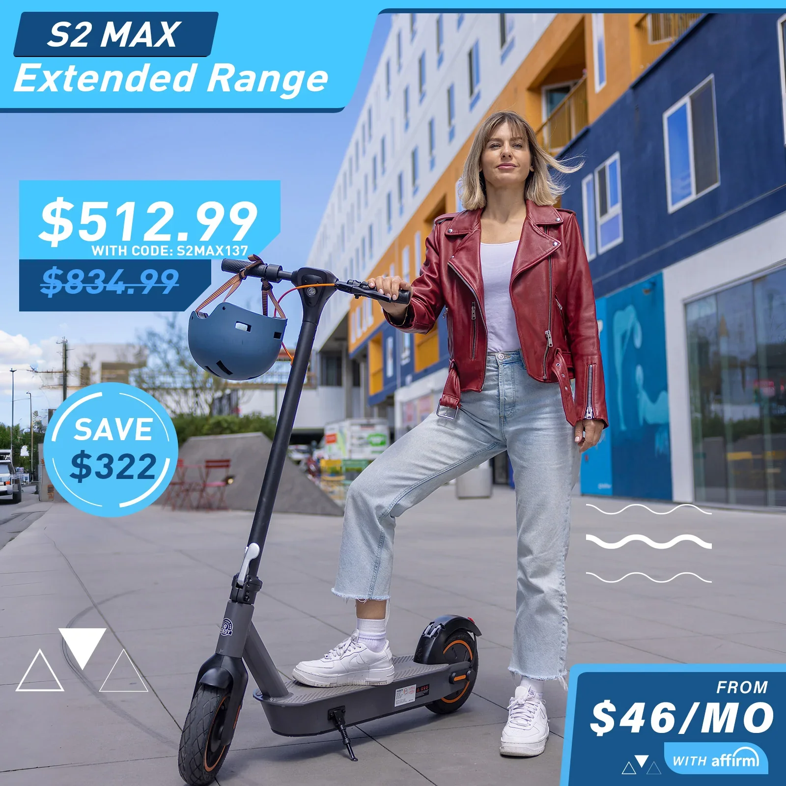 2025 Patinete eléctrico Hiboy S2 MAX