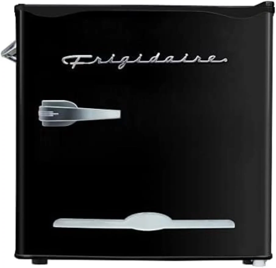 Frigidaire EFR176 Retro Compact Fridge with Chiller Mini Refrigerator with Built-in Bottle Opener for Office, Bedroom, Dorm Room or Cabin, 1.6 cu ft 16