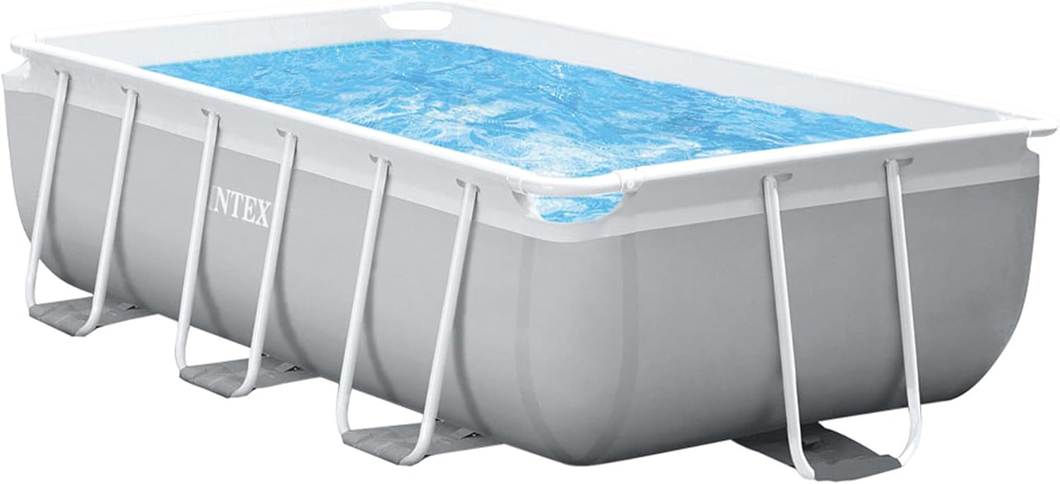 Intex 55210 - Piscina Rectangular Prism Frame 300x175x80 cm con depuradora