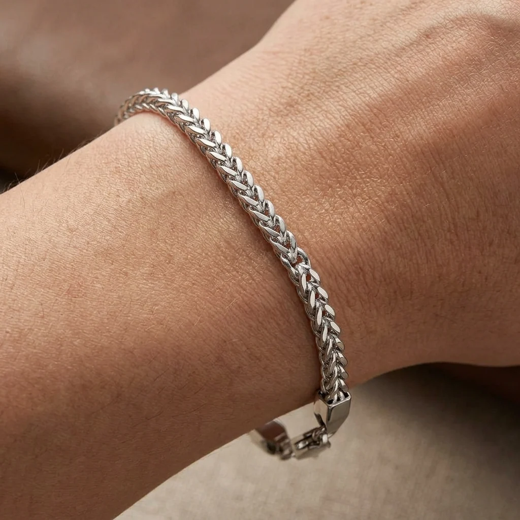 Big Daddy 5MM Silver Cuban Bracelet