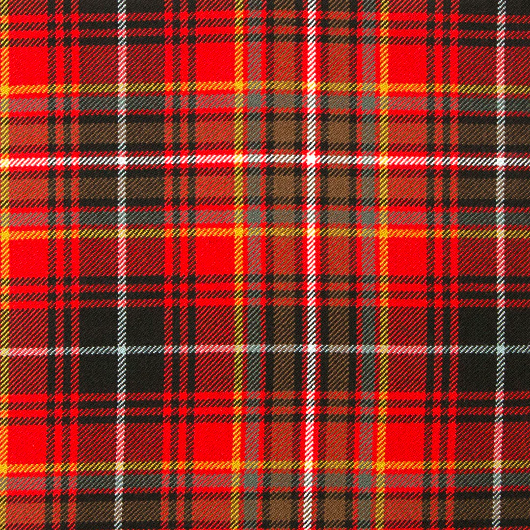 Innes Red Weathered Tartan