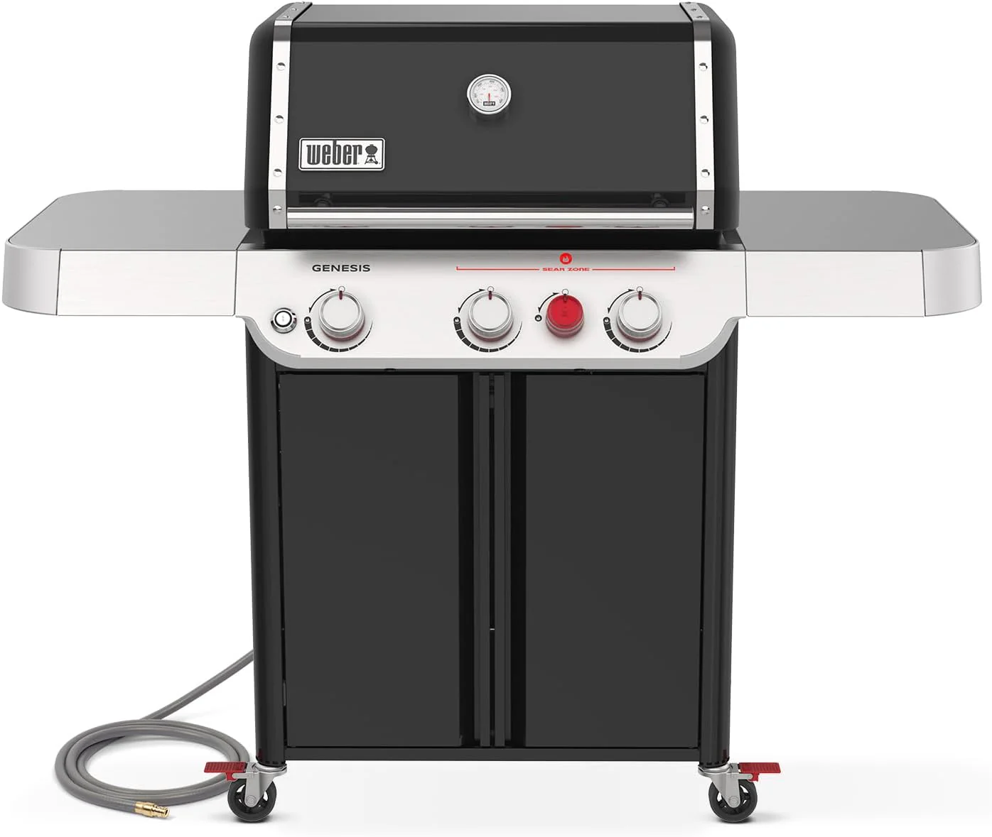 Weber Genesis E-325 Liquid Propane, Black