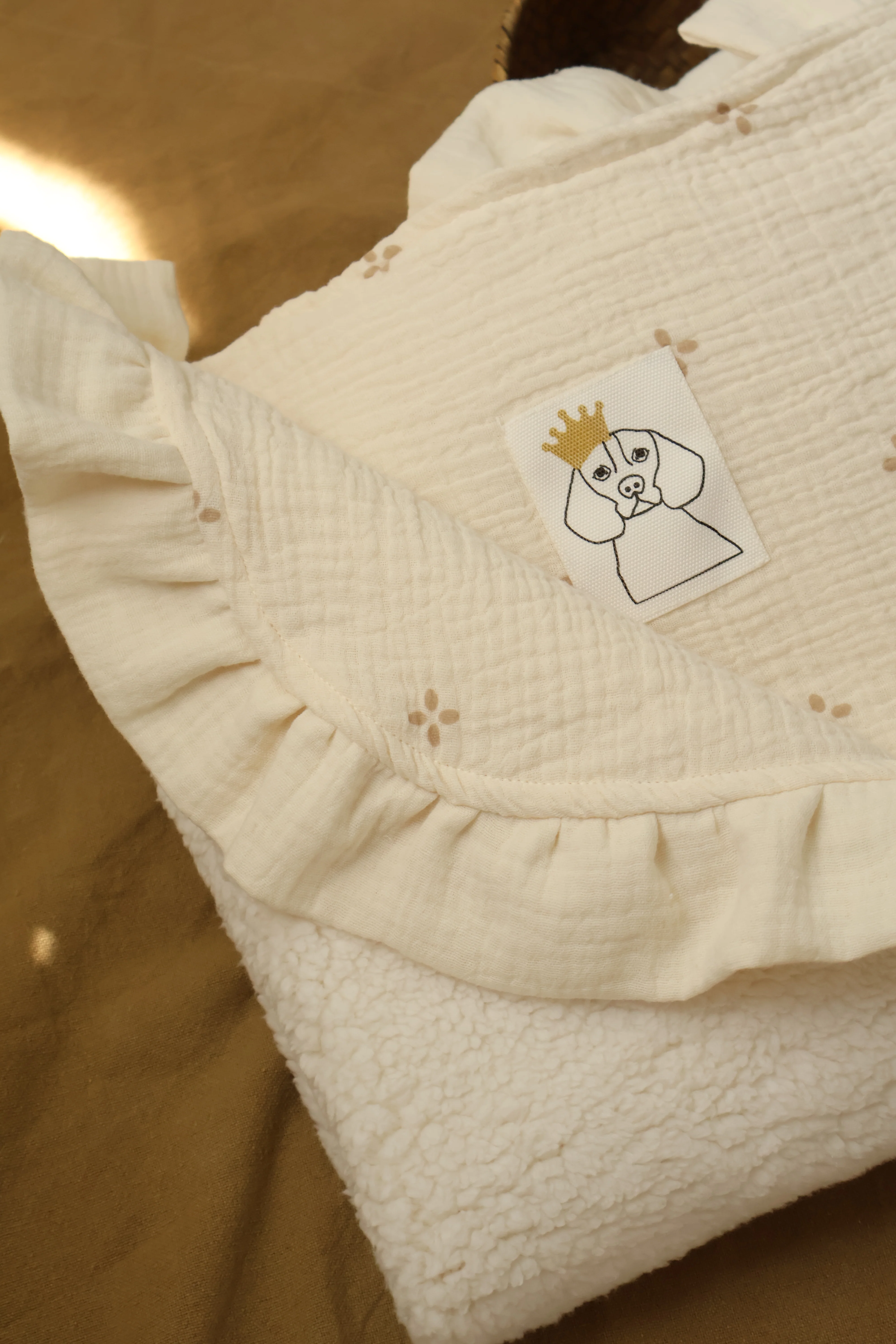 Manta Gasa Dalia + Borreguito