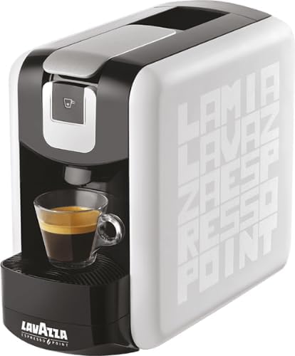Macchina per il caffè Lavazza EP MINI BIANCA NUOVA GARANZIA ITALIA 2 ANNI ! Espresso Point Super performante - professionale per casa e/o uffici e attività commerciali