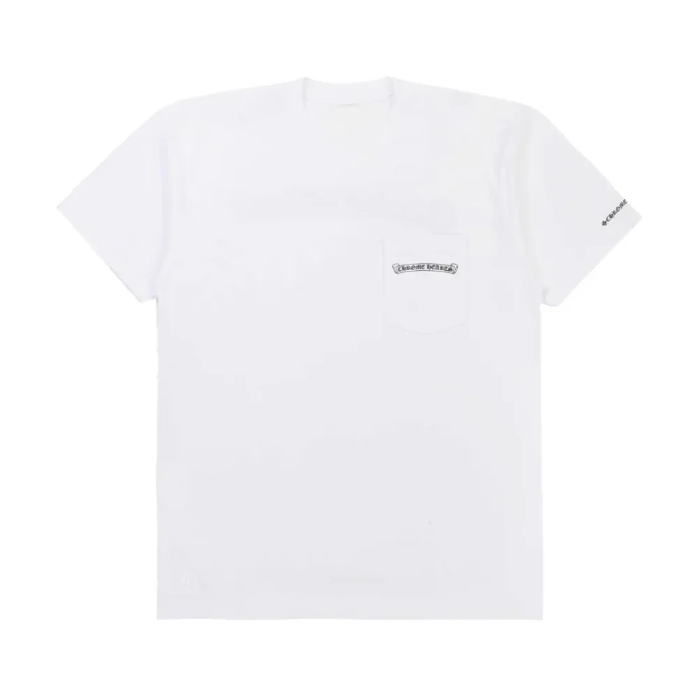 Chrome Hearts Black Scroll Tee
