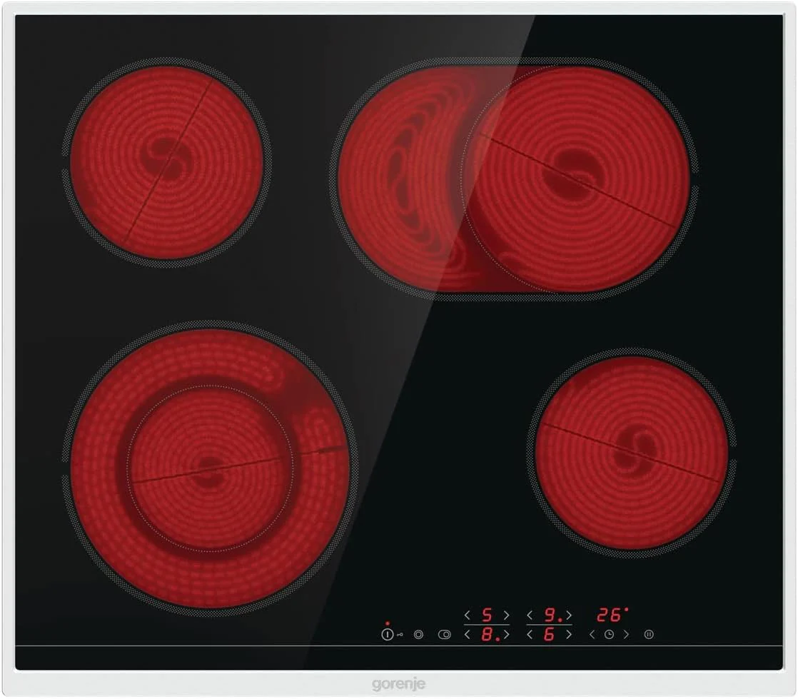 Gorenje GI6401BCE inductiekookplaat / 60 cm/TouchControl/PowerBoost/Timer/Kinderbeveiliging/Restwarmte-indicator/Zwart