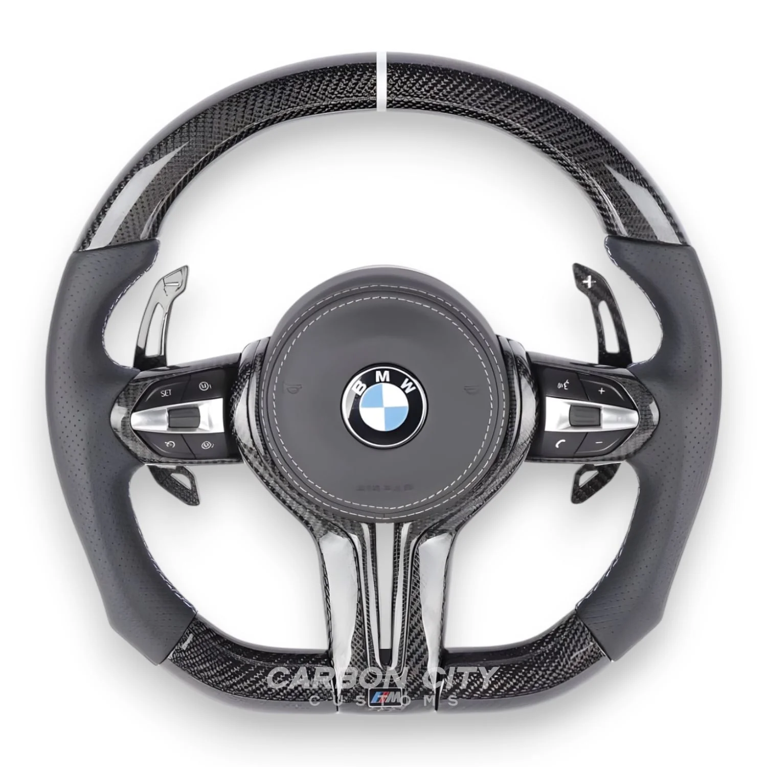 BMW F-Chassis M Style Customizable Steering Wheel