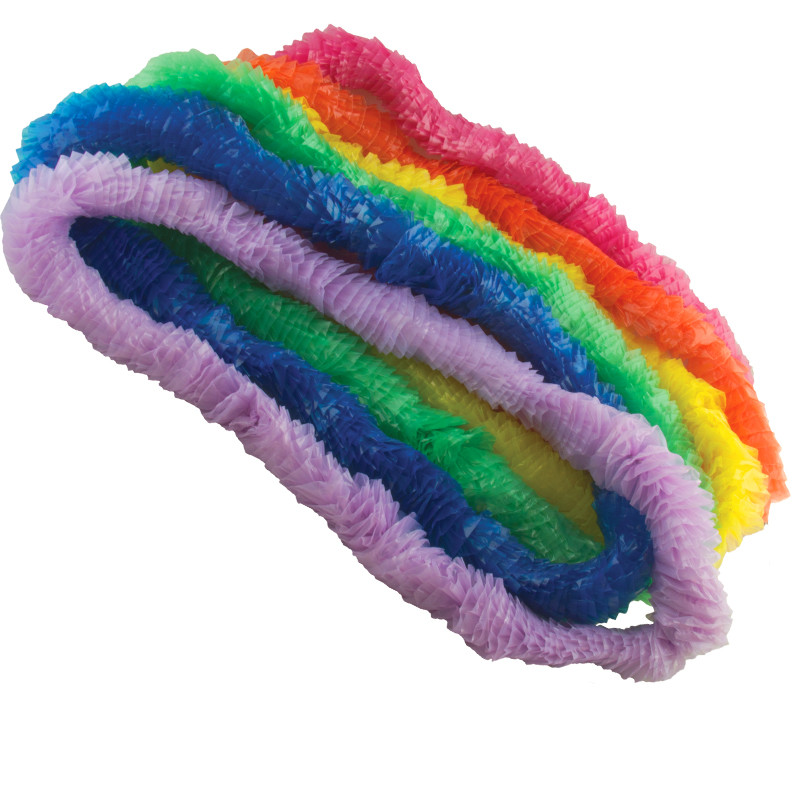12 PACK Plain Leis Mix Colors 1824