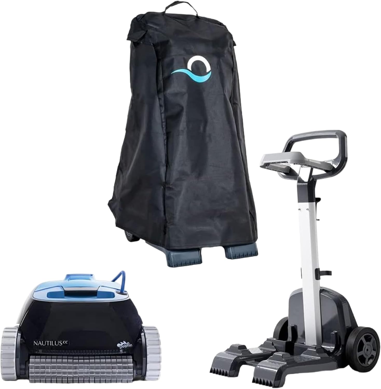 Dolphin Nautilus CC Robot Electric Pool Cleaner - Wall Cleaning, Underground Pool Up to 10 m