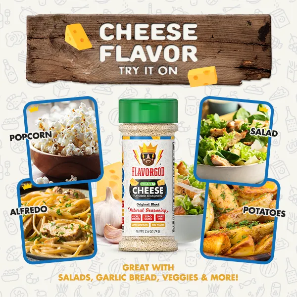 Cheese Seasoning
