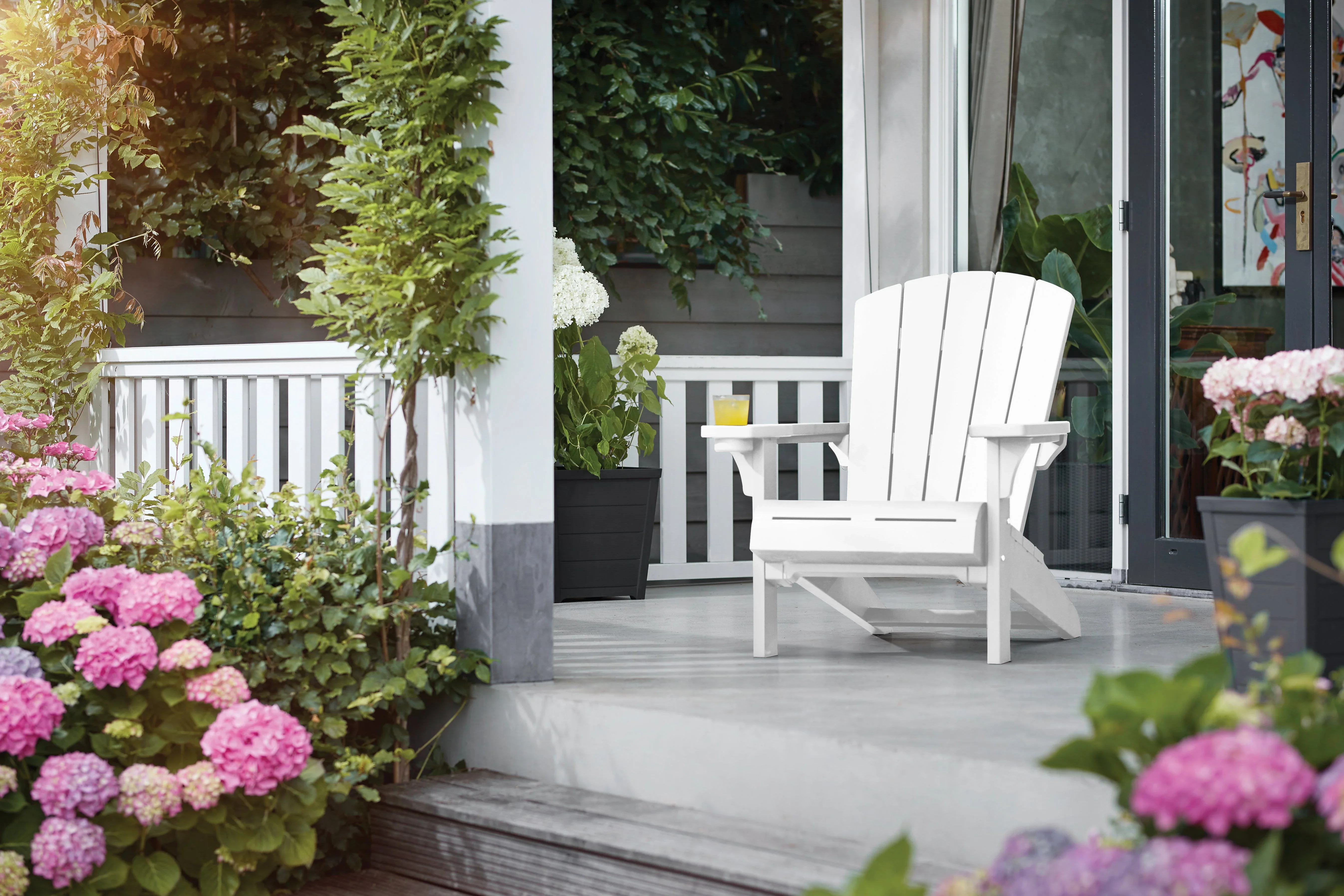2025 Silla Adirondack Keter Alpine – Blanca