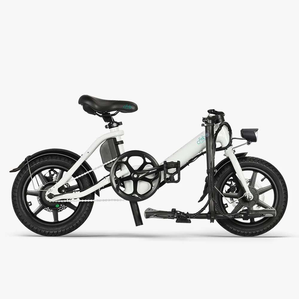 2025 Fiido D3 Pro Mini elektrische fiets ?C Compacte e-bike voor stad & woon-werkverkeer, 250W motor, opvouwbaar