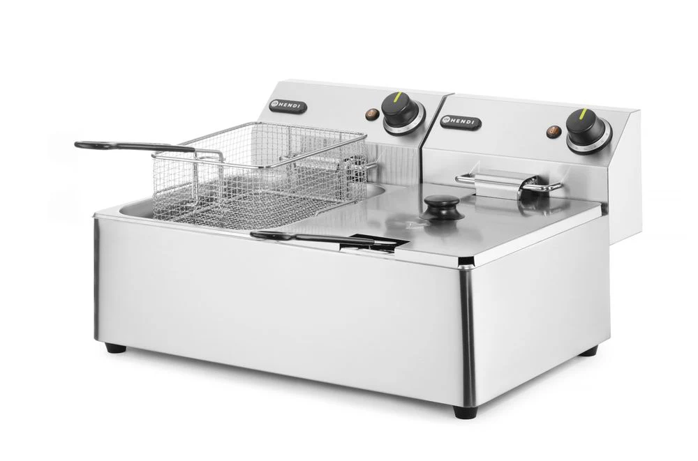 HENDI Friteuse 230V/6600W, 550x430x290mm