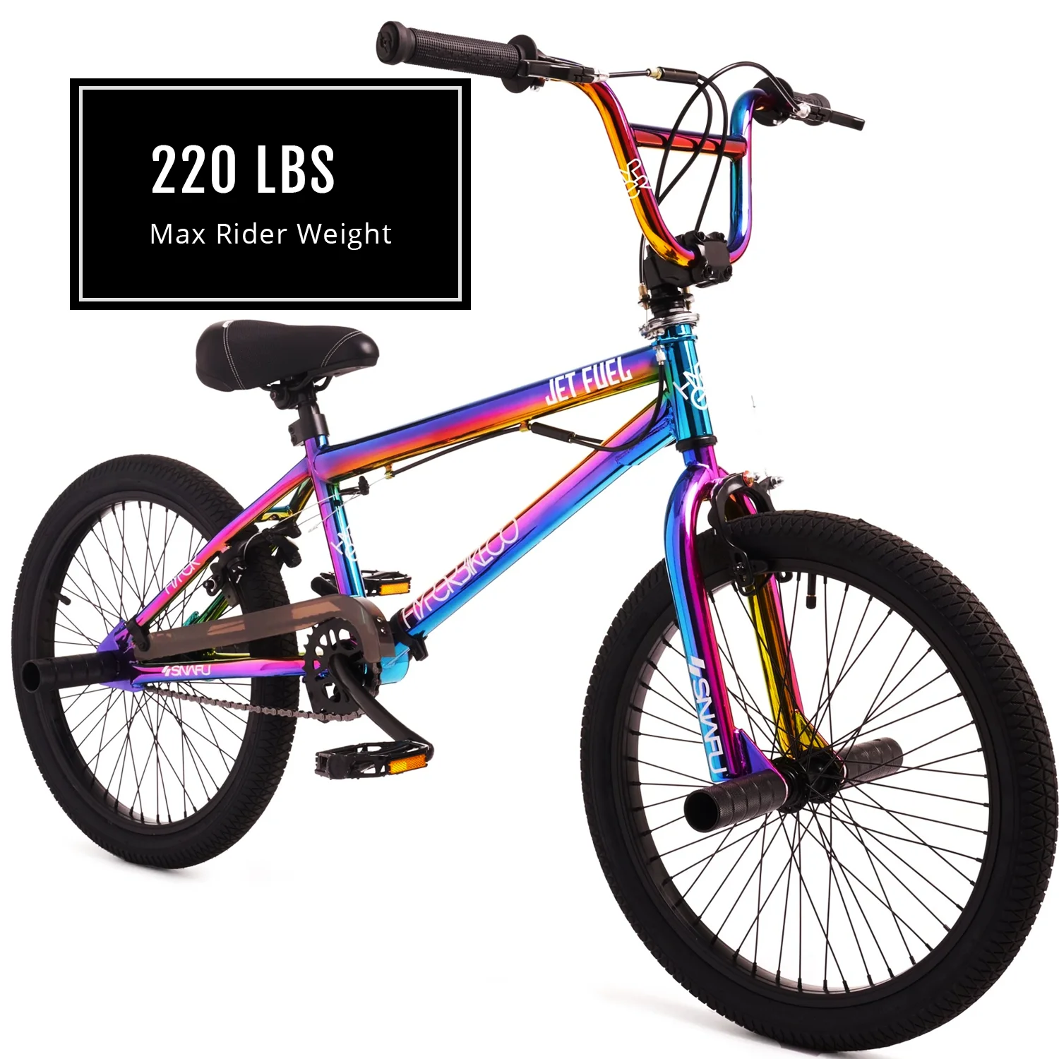 Bicicleta BMX Hyper Bicycles Jet Fuel de 20