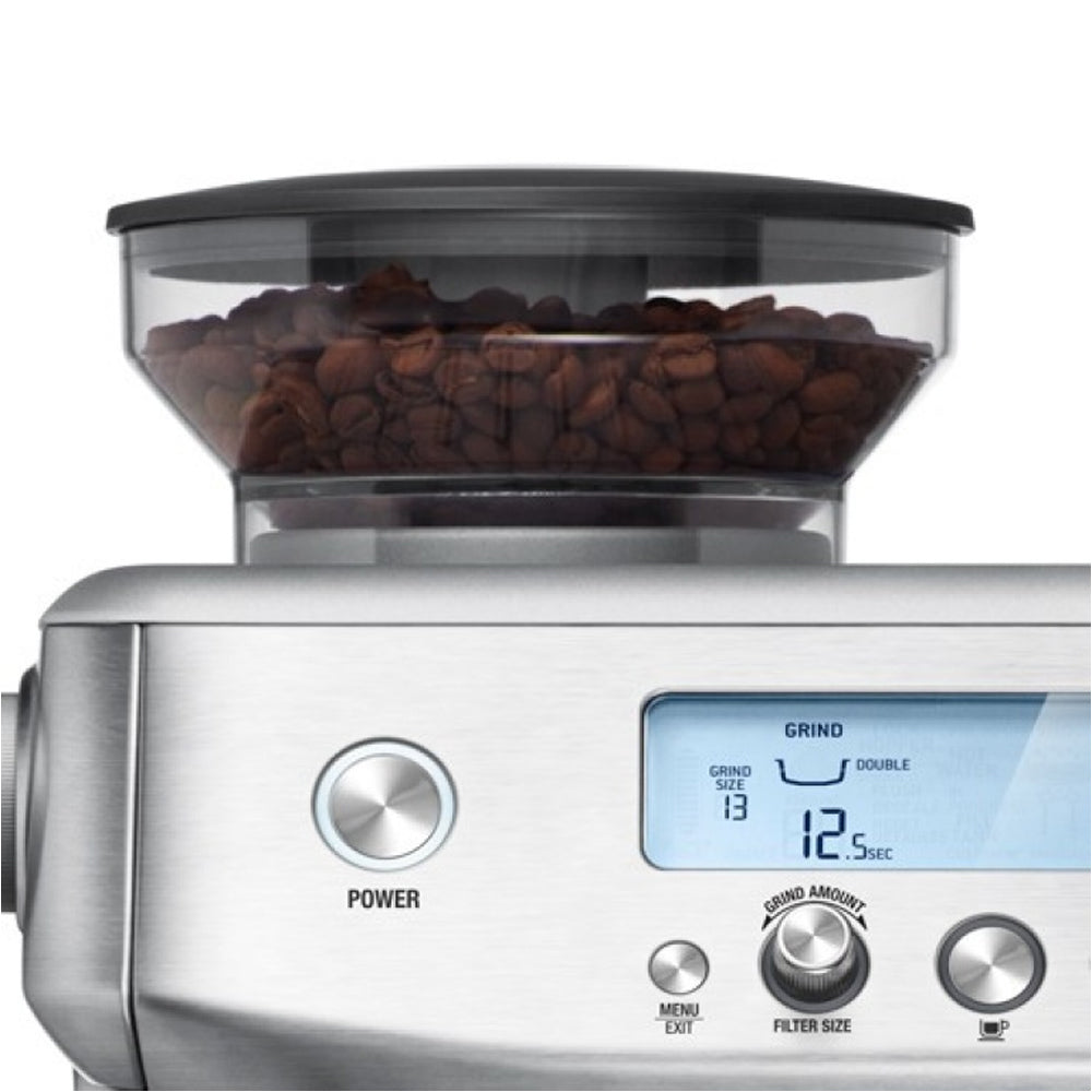Sage The Barista Pro Espresso Coffee Machine - Brushed Stainless Steel | SES878BSS4GEU1