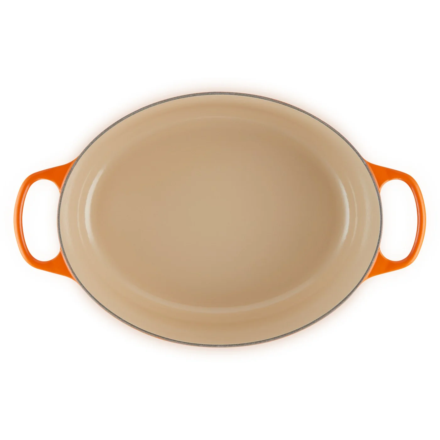 Le Creuset Pfanne Signature Gusseisen-Bräter, 35cm, oval