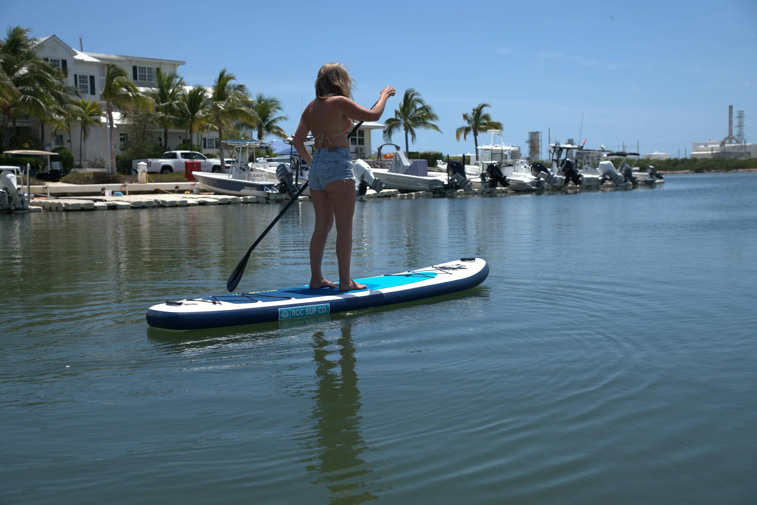 Roc Inflatable Stand Up Paddle Boards 10 ft 6 in