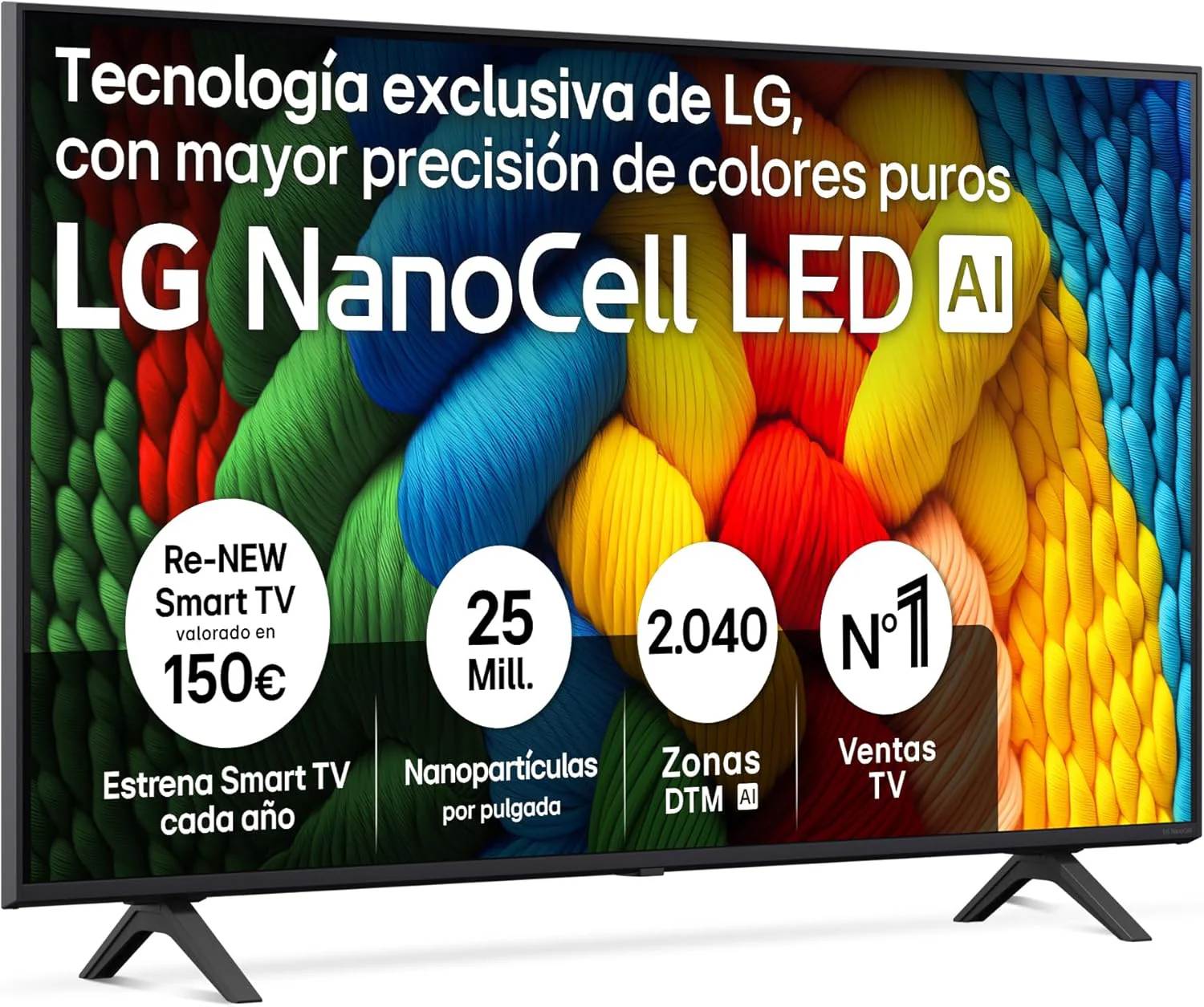 LG 65UA73006LA - TV 65
