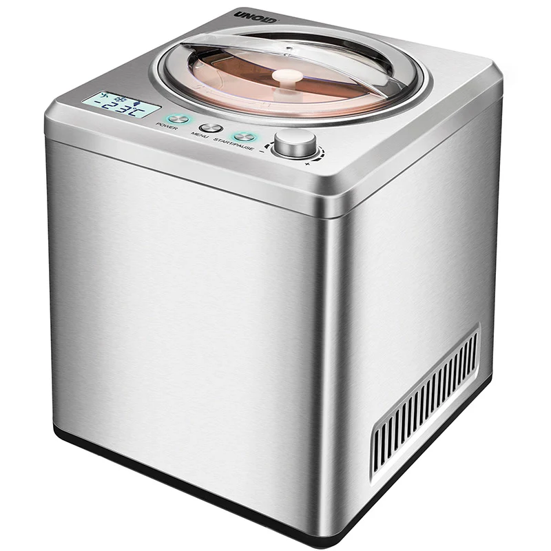 2025 Máquina de hielo exclusiva – Capacidad de 2 L, potente y cremosa para hogar y gastronomía