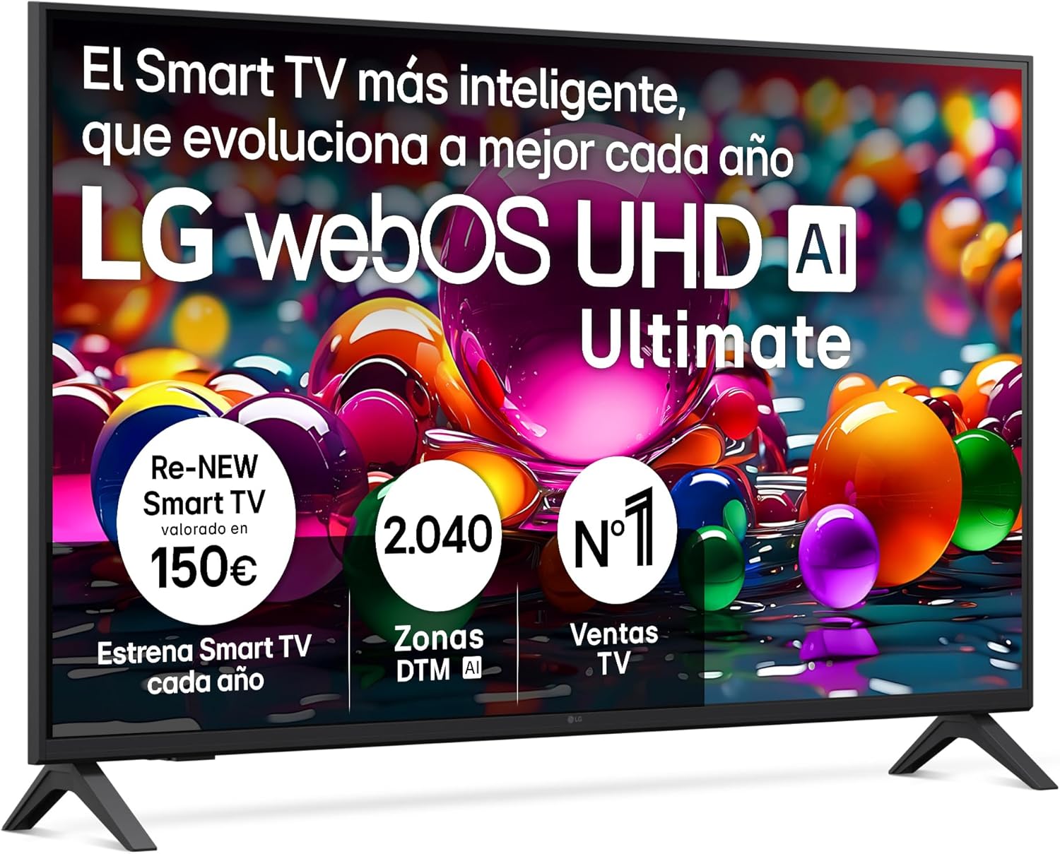 LG 43UA75006LA - Smart TV UHD Ultimate AI – 43