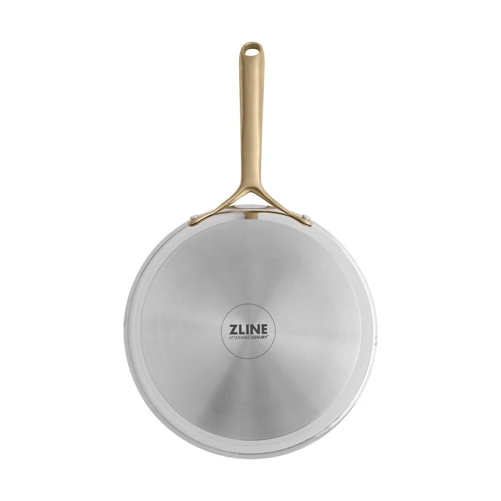 2025 Set de Cocina ZLINE de 10 Piezas en Acero Inoxidable No Tóxico (CWSETL-ST-10)
