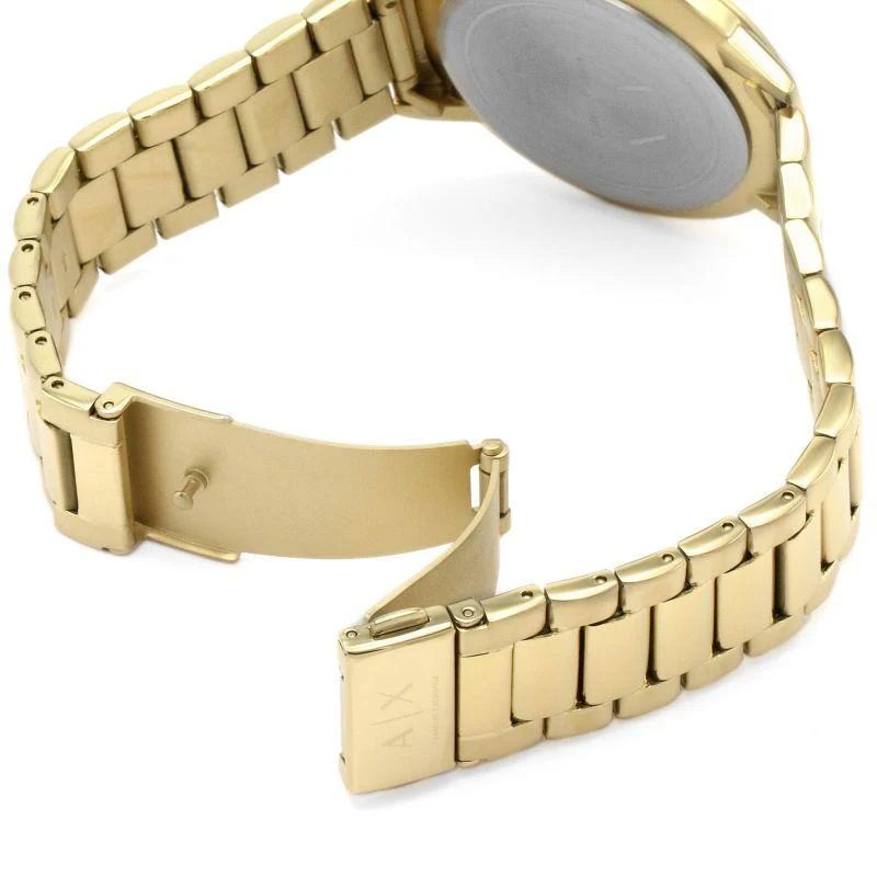 Armani Exchange Three-Hand Gold-Tone Men's Watch - AX2707