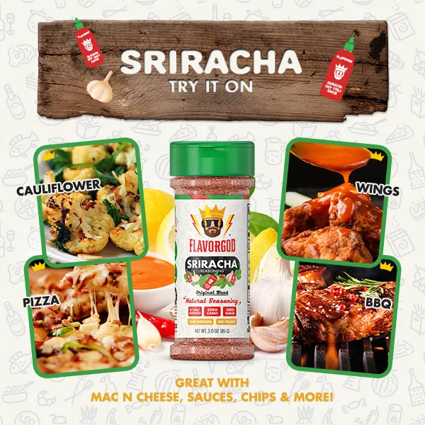Sriracha Seasoning