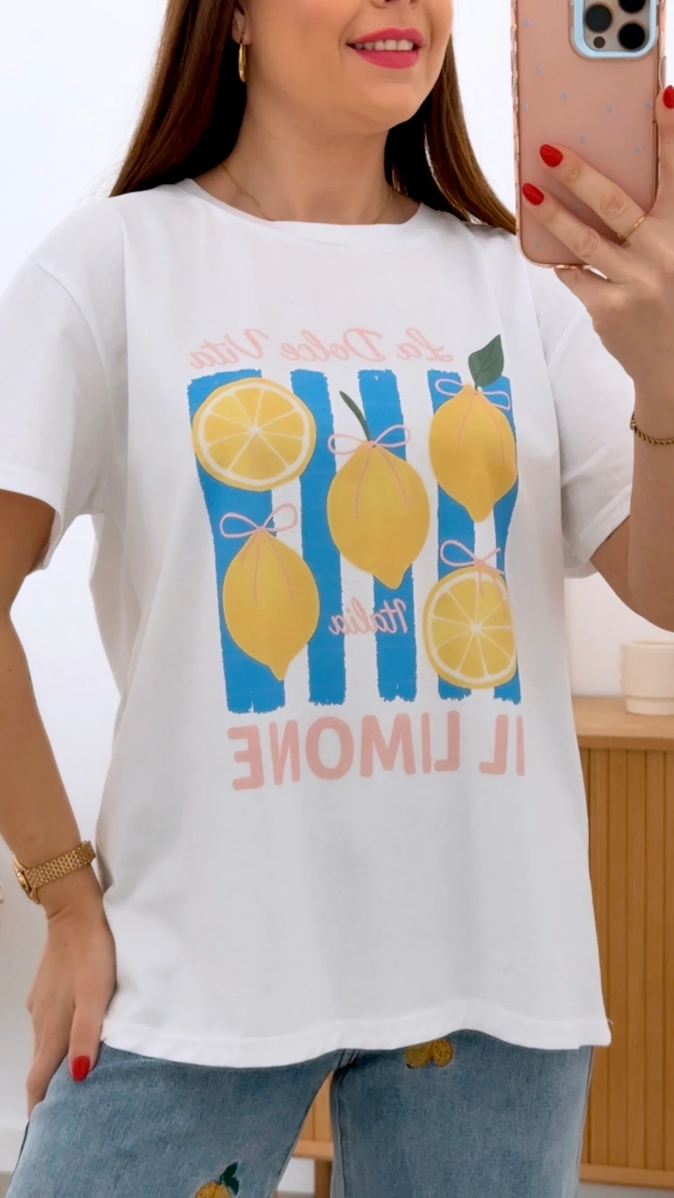 CAMISETA IL LIMONE