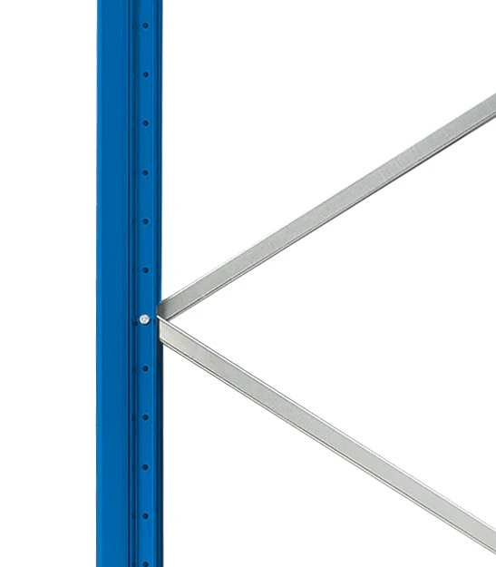 Conjunto de estantería para palets SLP KENO 273x570x110 cm M