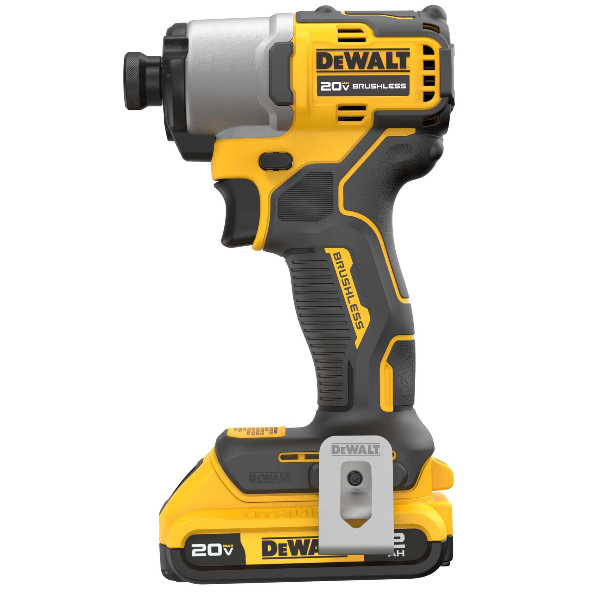 20V Max 20-volt Max Brushless Impact Driver (1-Battery Included, Charger Included and Soft Bag included)