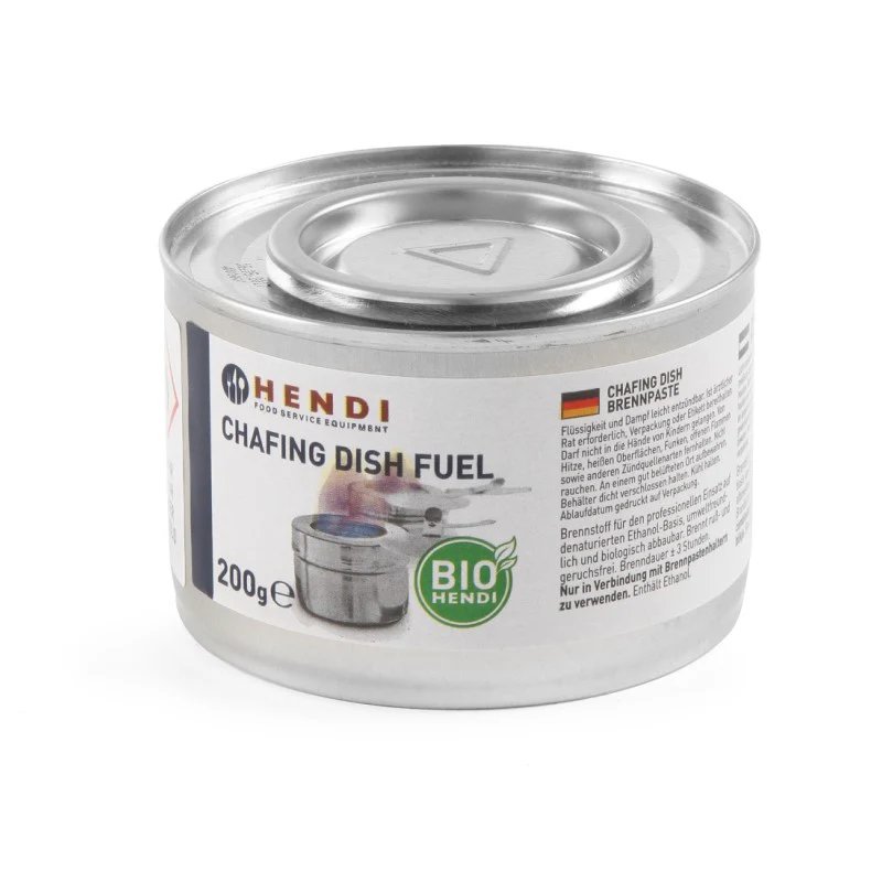 HENDI Brennpaste 200 gr Dose 72 Stk. / KT