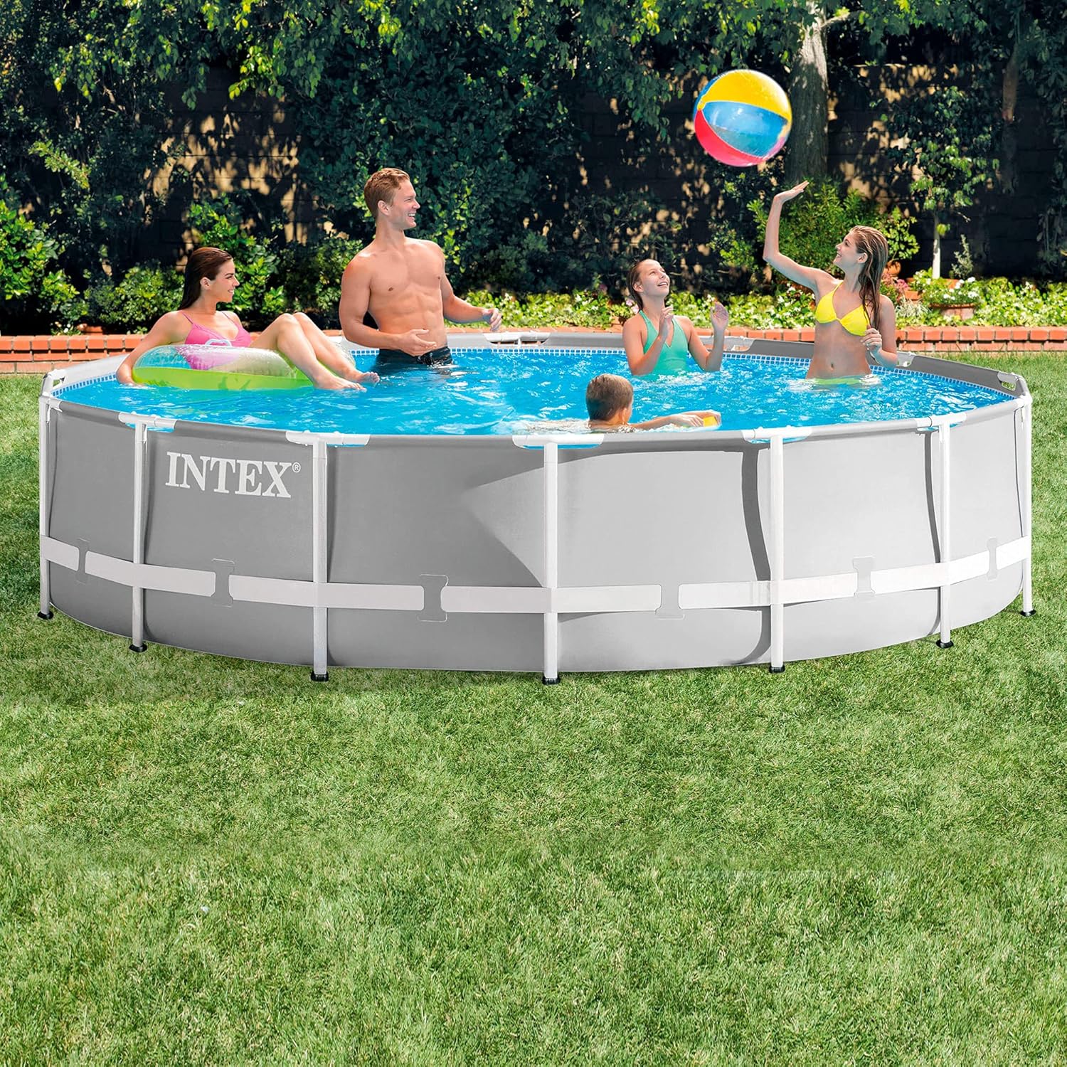 Intex 15Ft X 42In Prism Frame Pool Set