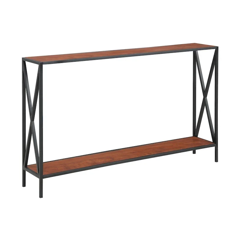 Tucson Console Table with Shelf by Convenience Concepts