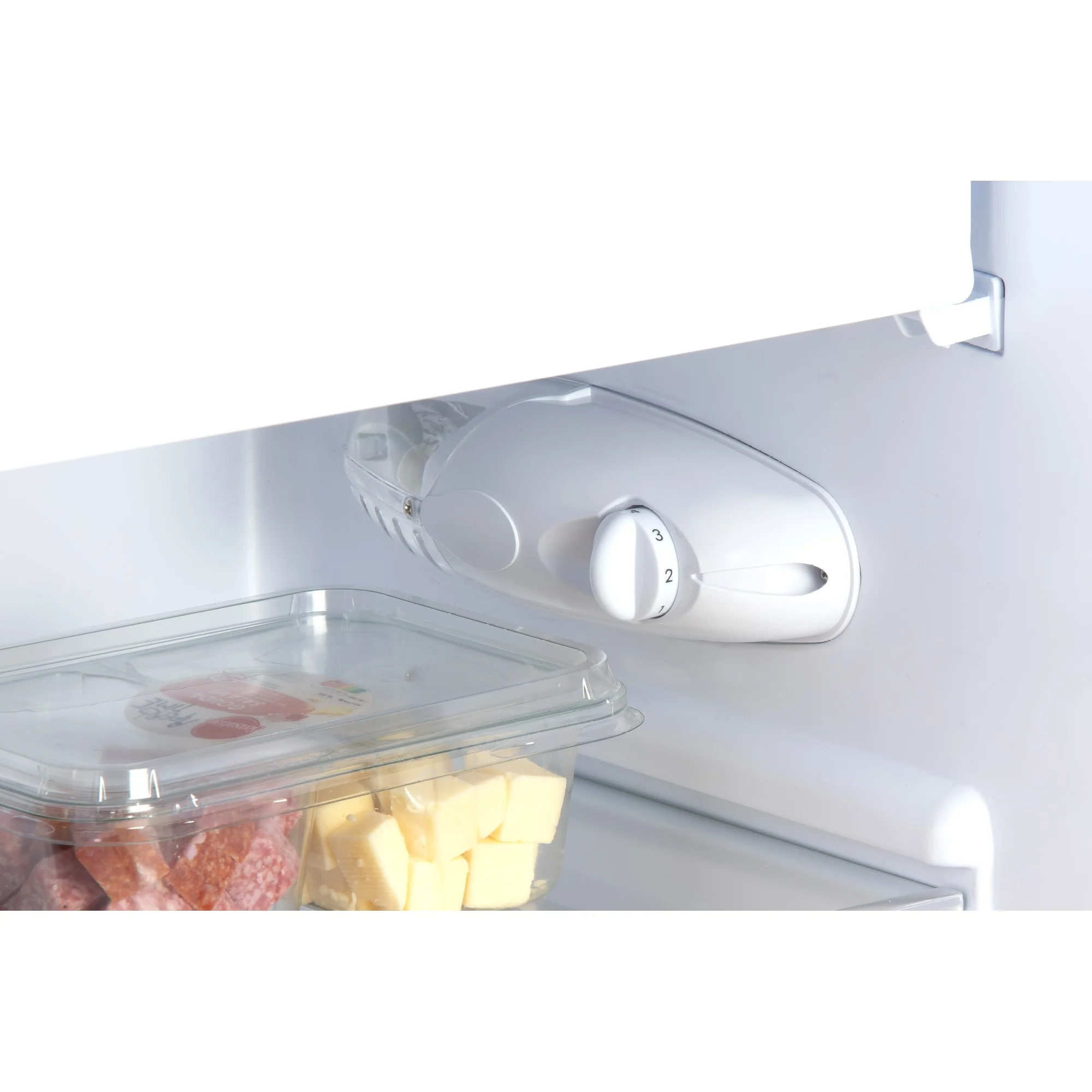 Domo Kühlschrank mit Gefrierfach DO91702R, 108 Liter