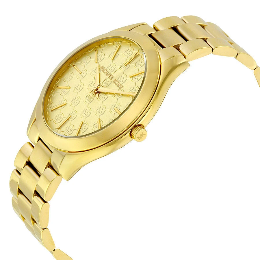 Michael Kors Slim Runway Gold Women's Watch - MK3335