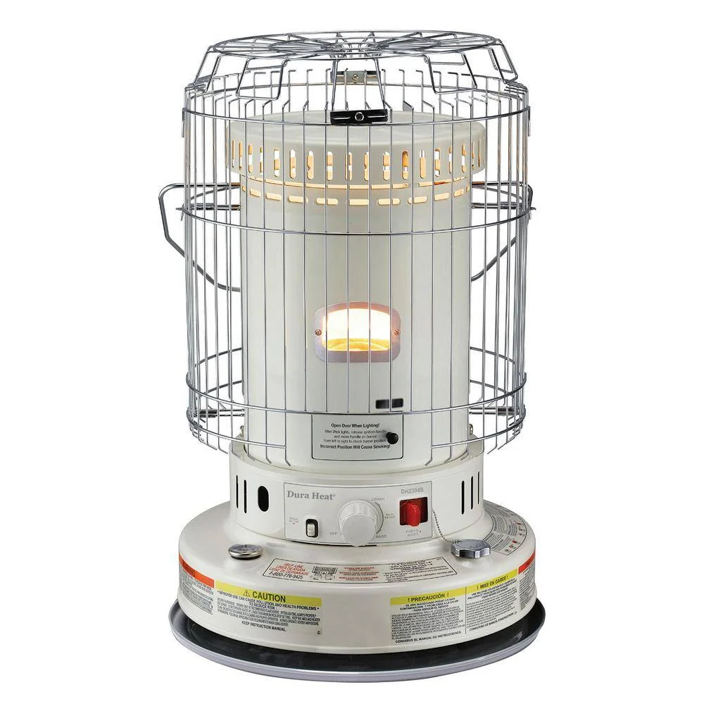 Calefactor de convección portátil a queroseno – DuraHeat DH2304S
