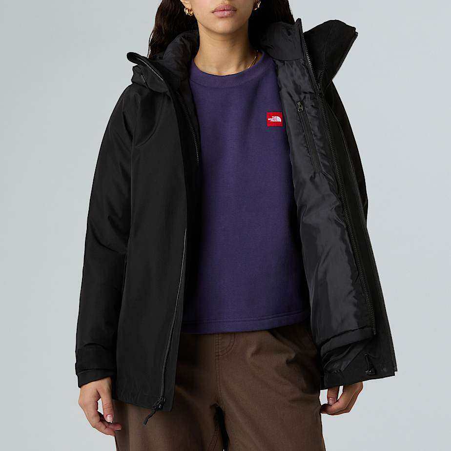 W Carto Mono Triclimate Hooded Jacket