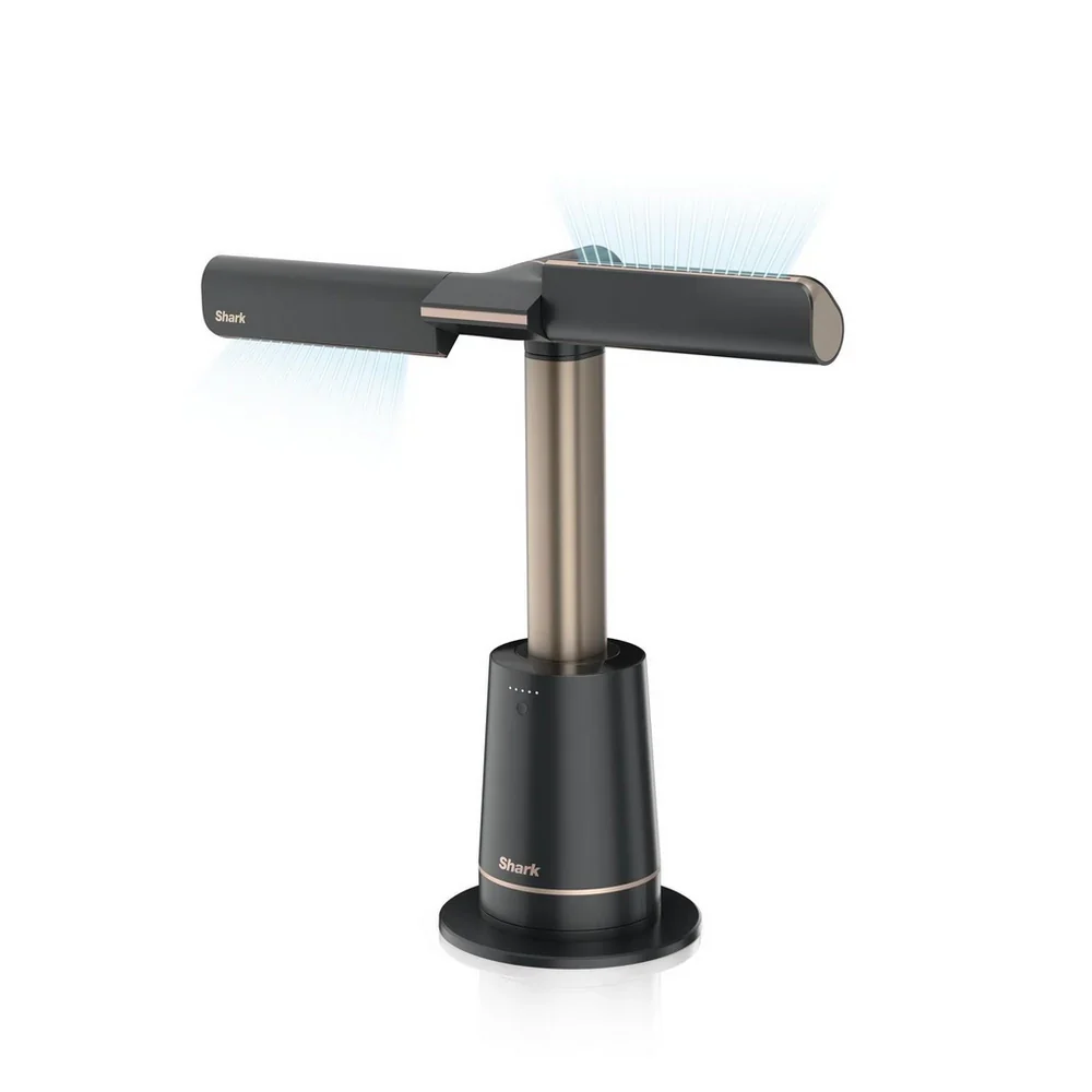 2025 Ventilador de enfriamiento multidireccional TurboBlade Shark TF200SUK – Flujo de aire potente sin aspas con control personalizado de enfriamiento