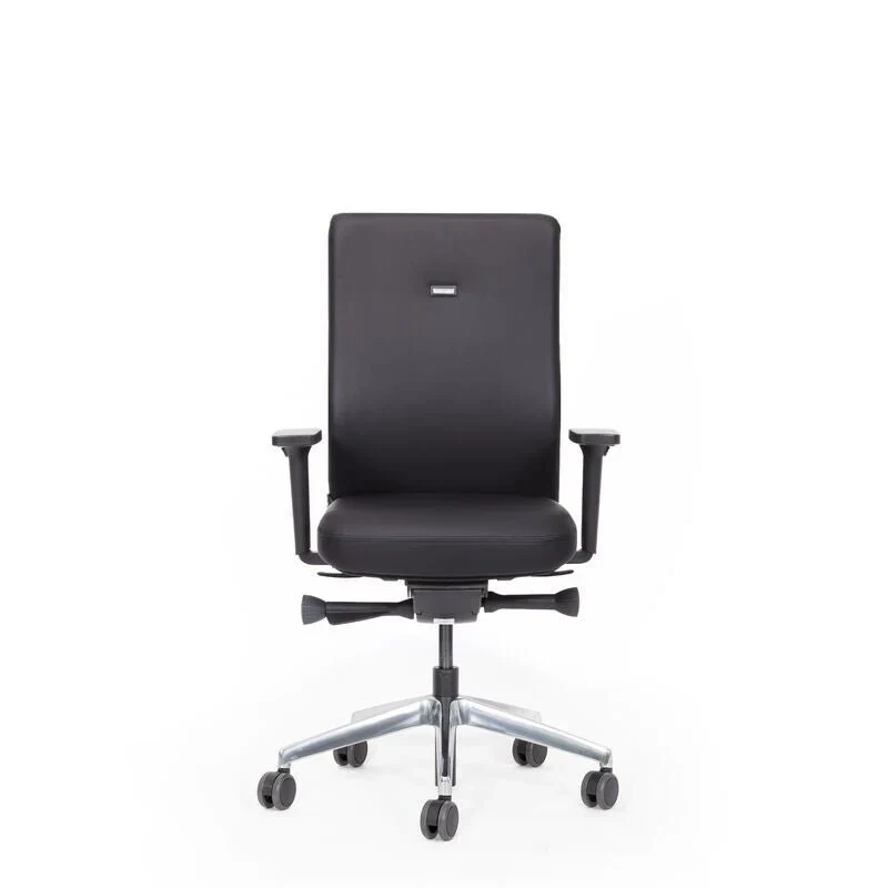 2025 Silla de Oficina Ergonómica Lento Agilis AG10 con Respaldo Alto “EL SALVADOR DE ESPALDA” en Cuero Sintético de Alta Calidad – Garantía de 30 Años