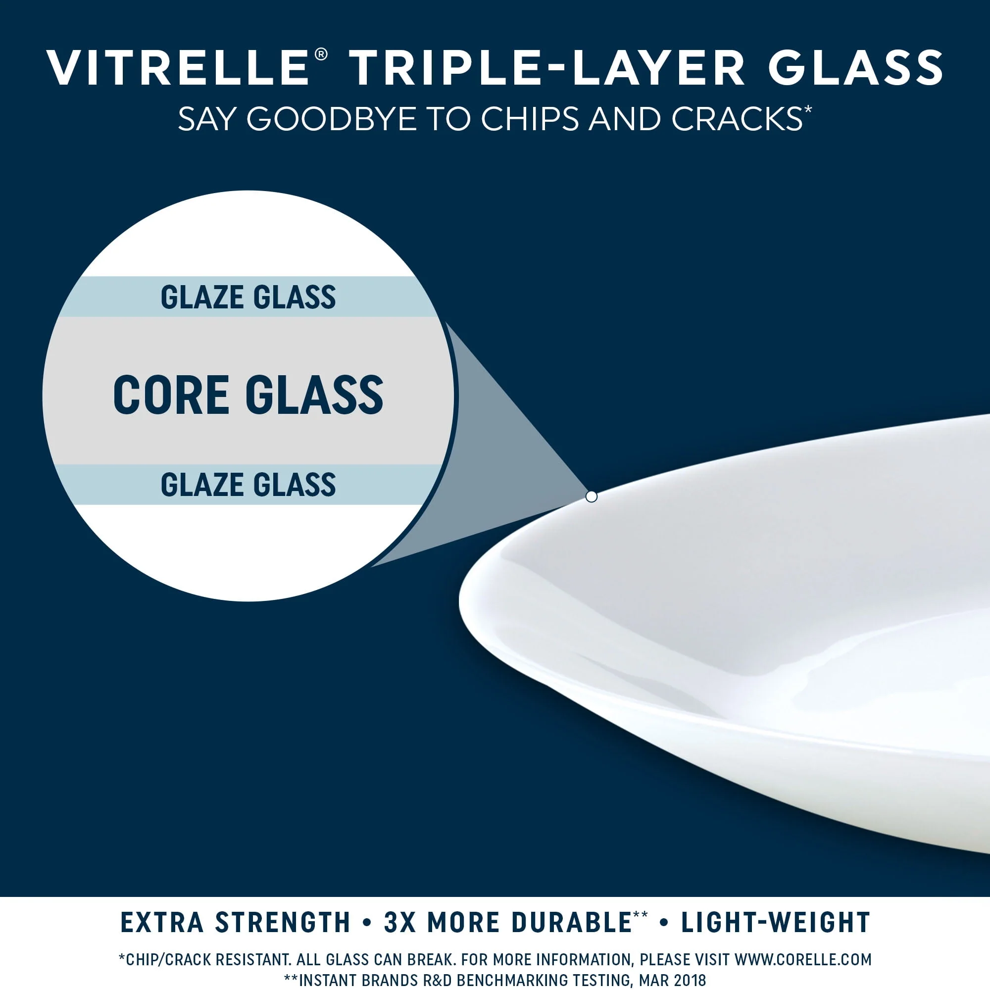 Corelle Wildflower Scatter 12-Piece Glass Dinnerware Set (Service for 4)