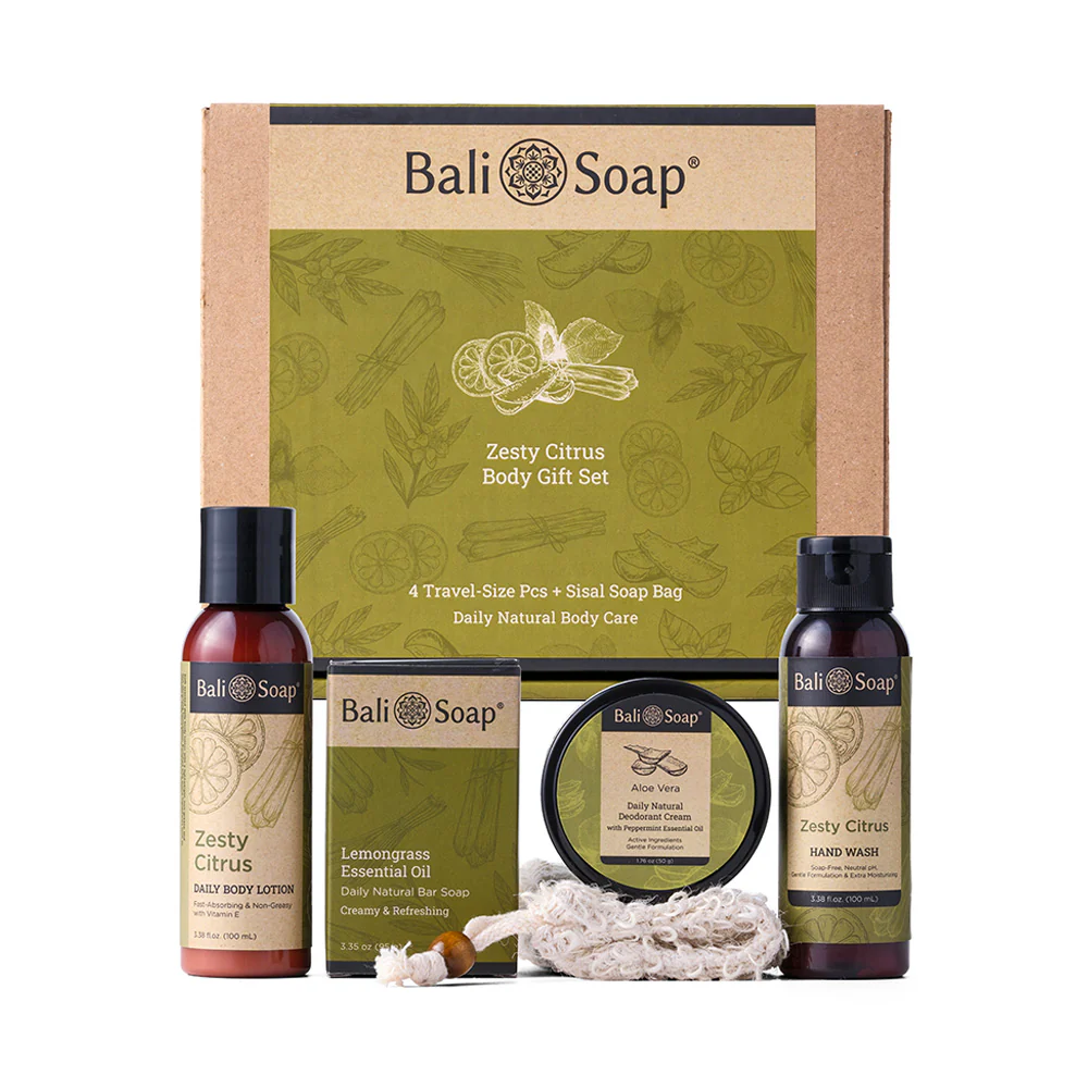Natural Body Care Gift Set
