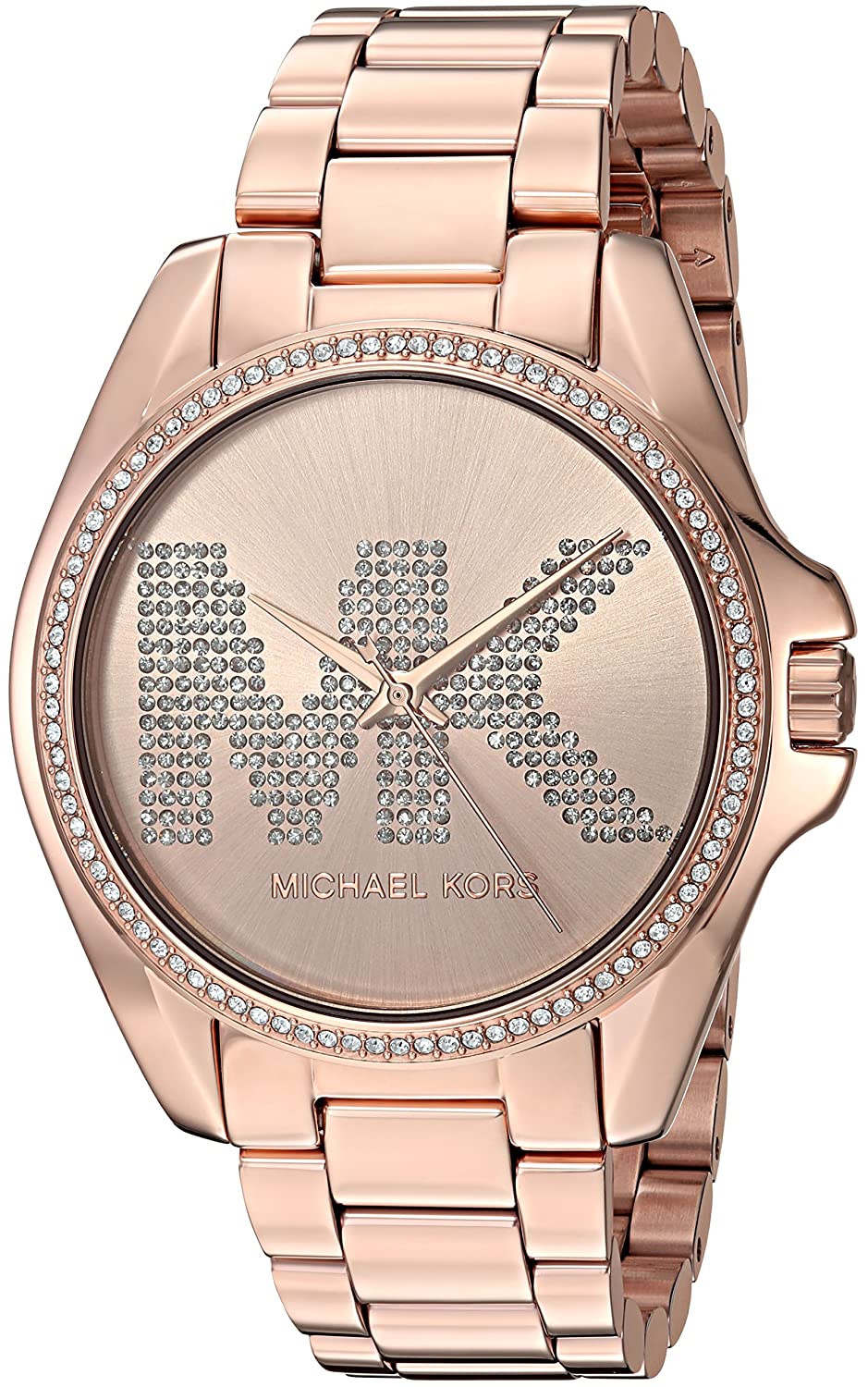 Michael Kors Bradshaw Rose Gold-Tone Women's Watch - MK6556