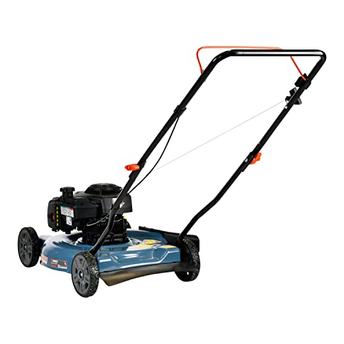 Gas Lawn Mower, 20-Inch, 125 cc 4-Cycle Briggs & Stratton Engine, Push Lawnmower