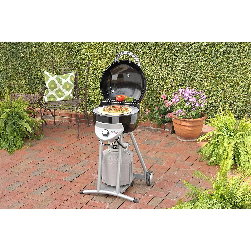 15601900 Black 1-Burner Liquid Propane Infrared Gas Grill