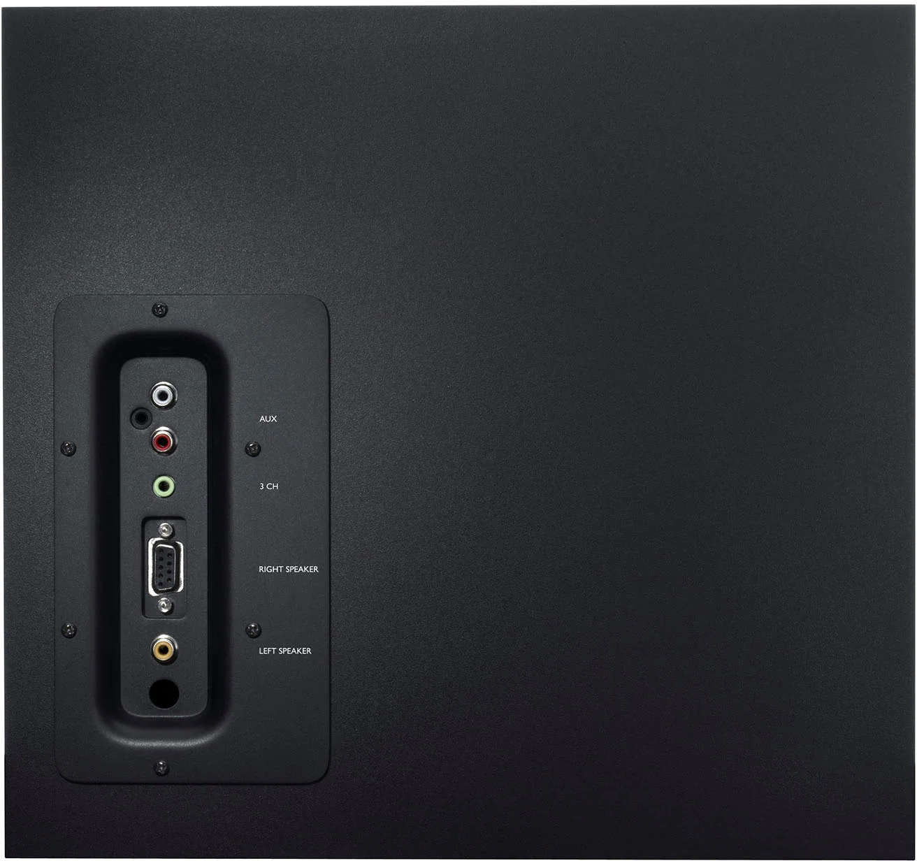Logitech – Sistema de Altavoces 2.1 Z623 (3 Piezas) – Negro